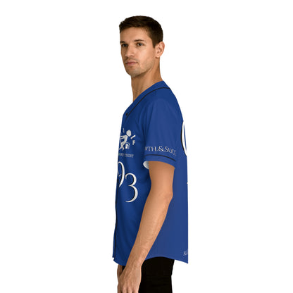 MLB Royal Premium Blue Customizable Baseball Jersey