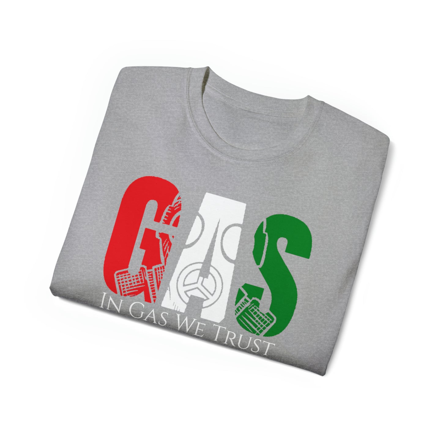 Mexican Culture Colored Unisex Gas Tee