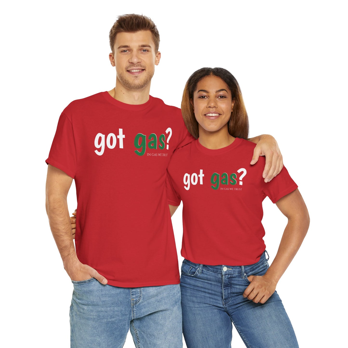 Got Gas? Unisex Heavy Cotton Tee