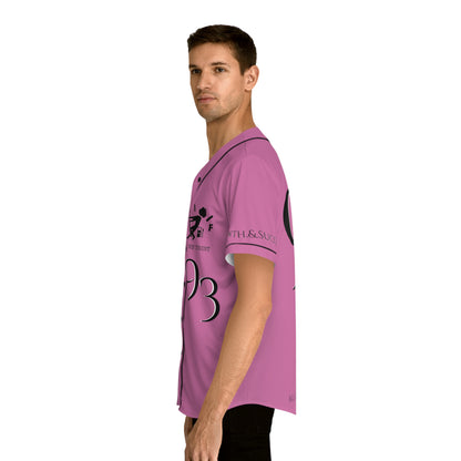 MLB Breast Cancer Awareness Harlem Pink Customizable Baseball Jersey