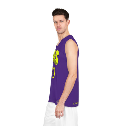 LA Lakers colors Gas Bros NBA Custom Jersey Uniform