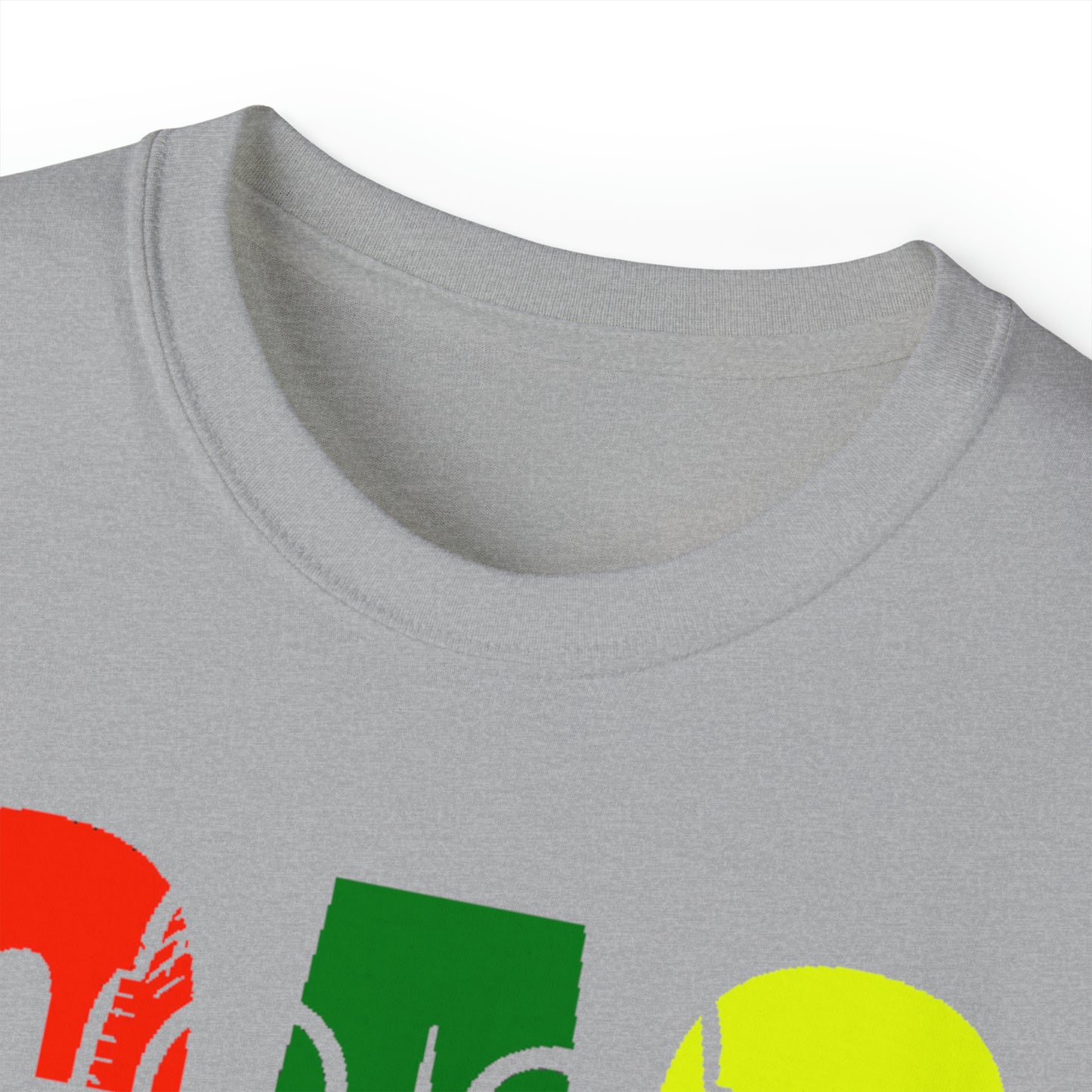 African Culture Colored Unisex Gas Tee