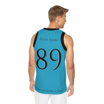 Charlotte Hornets Gas Bros Unisex Basketball Jersey