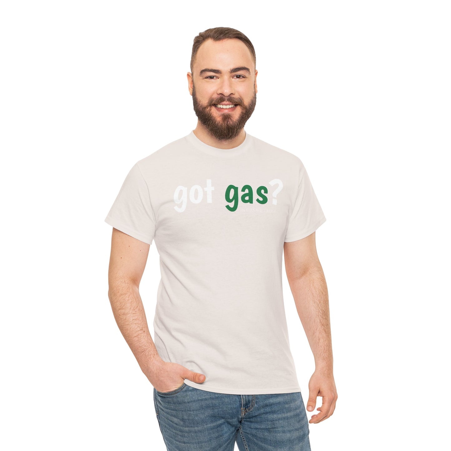 Got Gas? Unisex Heavy Cotton Tee