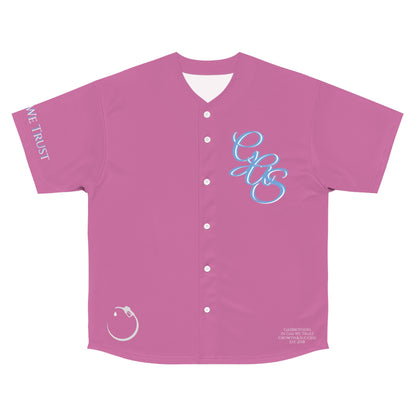 MLB Breast Cancer Awareness Custom Baseball Jersey