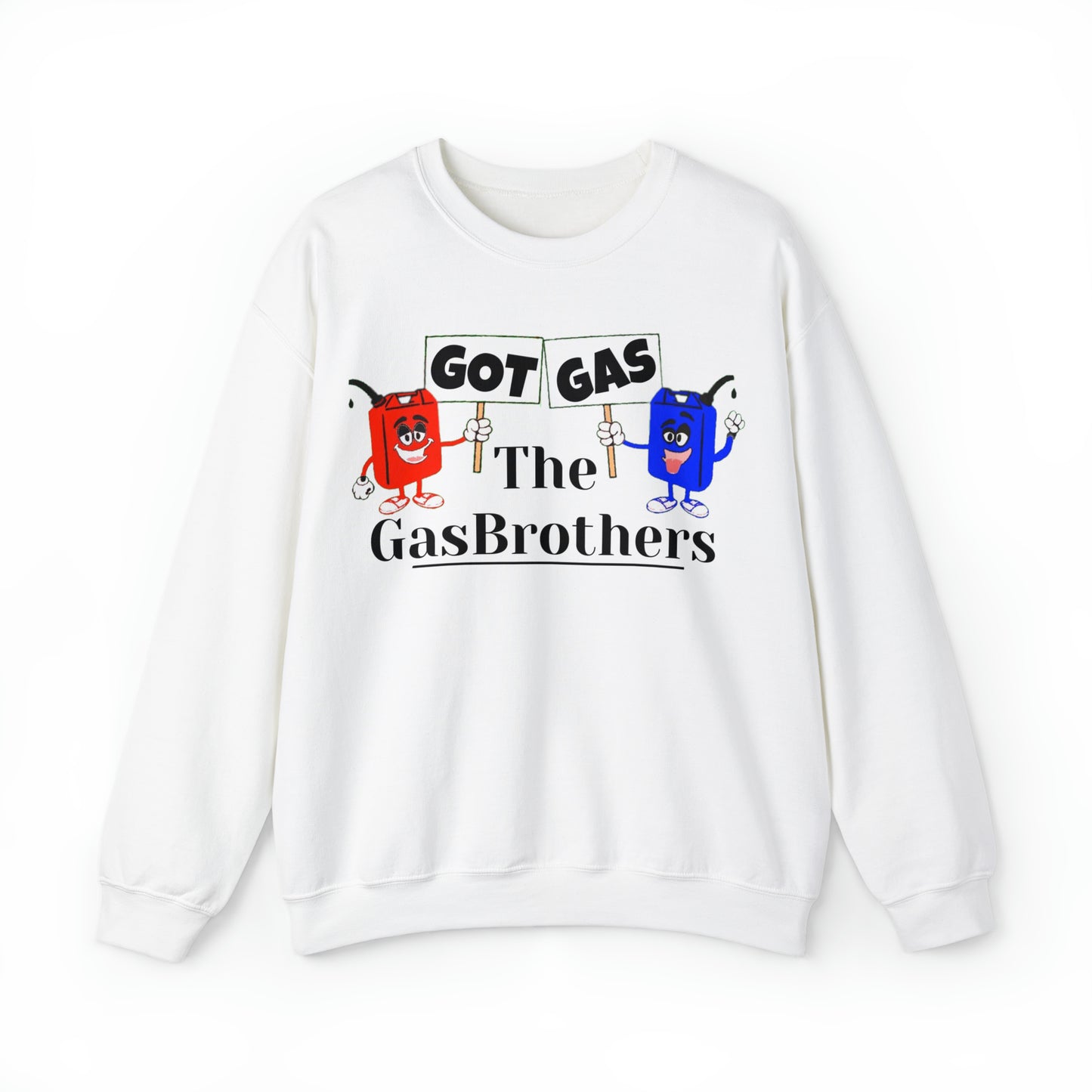 Unisex Gas Bros Heavy Blend Crewneck Sweatshirt