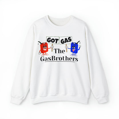 Unisex Gas Bros Heavy Blend Crewneck Sweatshirt