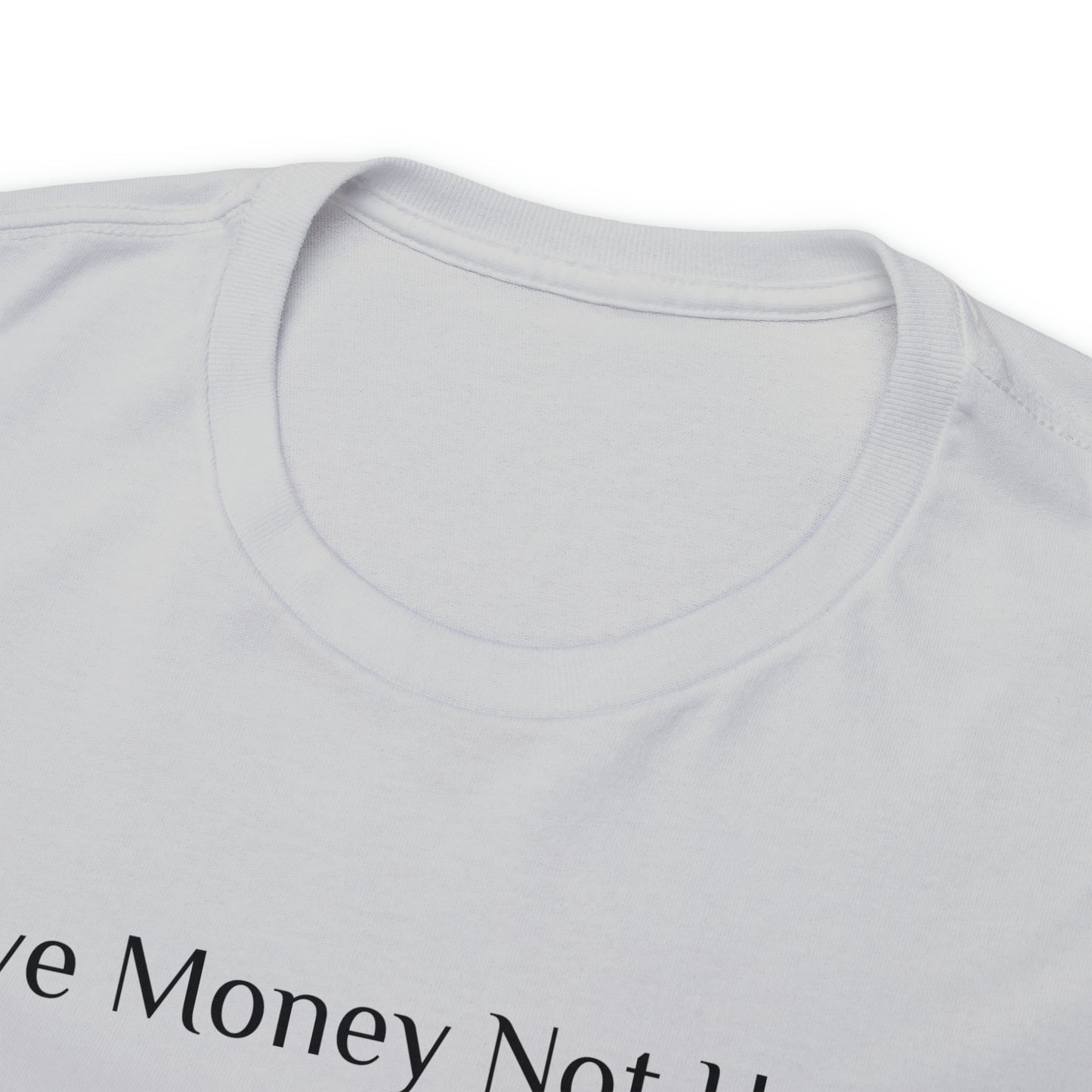 Save Money Not Hoes - Gasselations T shirt