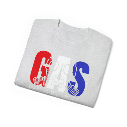 American\Puerto Rican Culture Colored Unisex Gas Tee