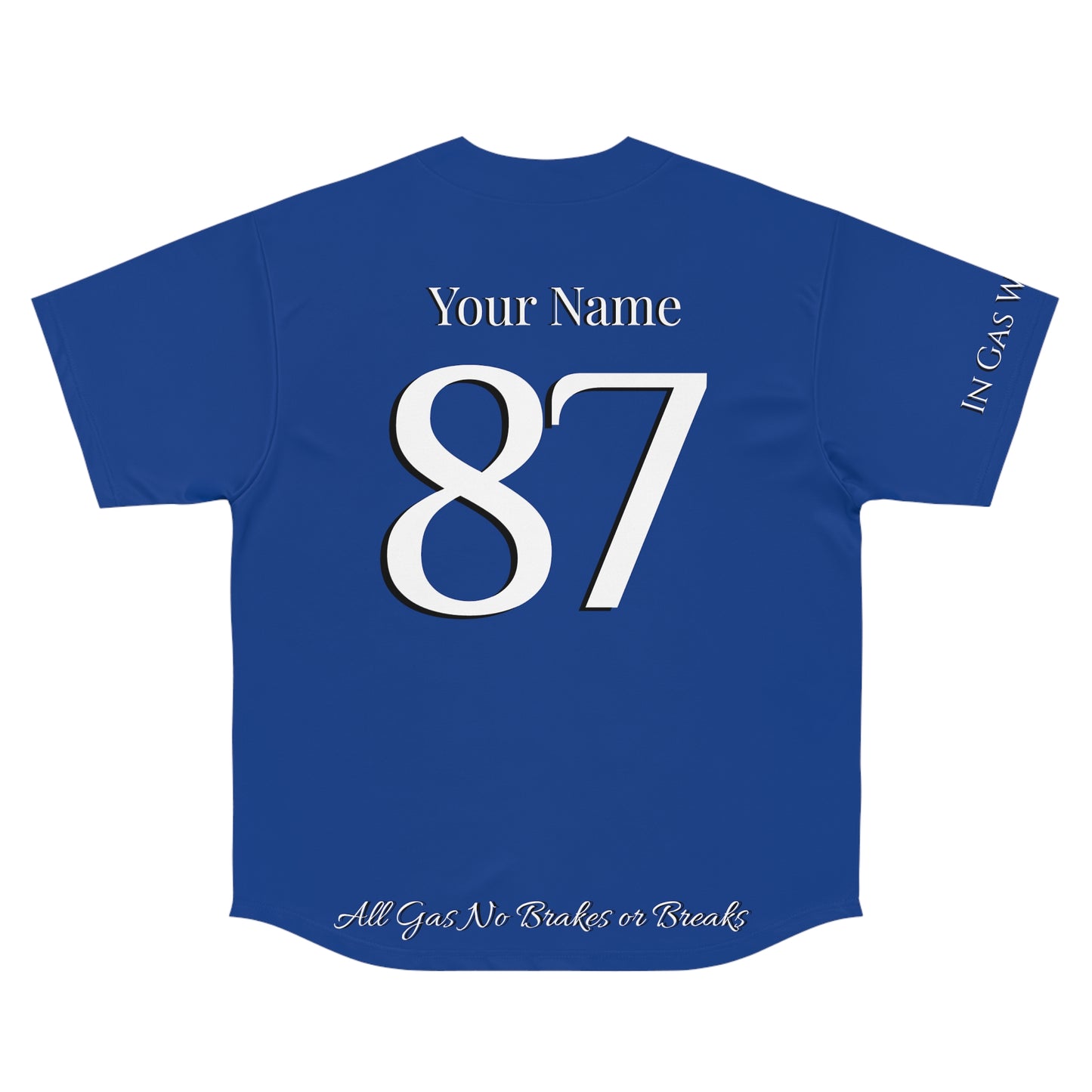 Mountain Blue Jays MLB Custom Baseball Jersey