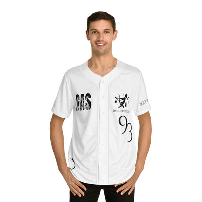 MLB White Gas Brothers Baseball Jersey