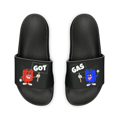 Got Gas Slides Slip-On