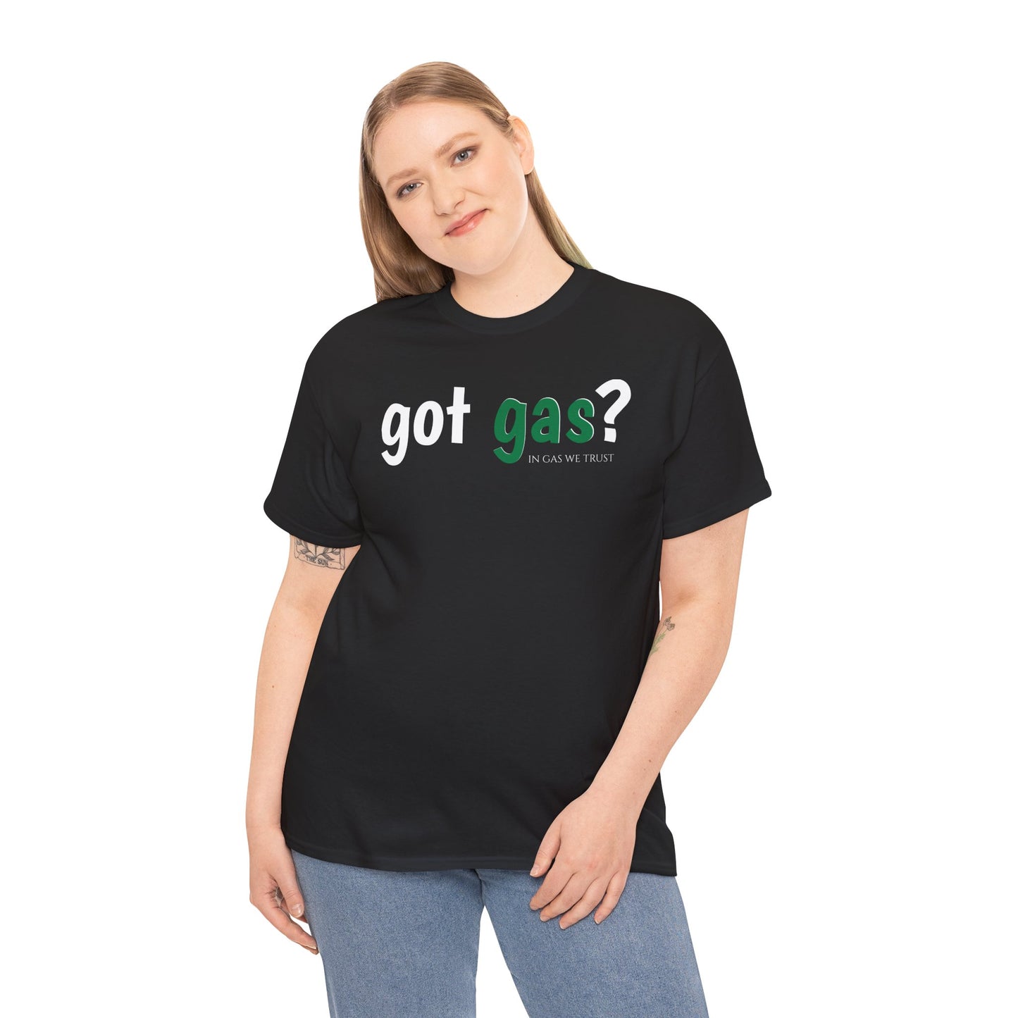 Got Gas? Unisex Heavy Cotton Tee