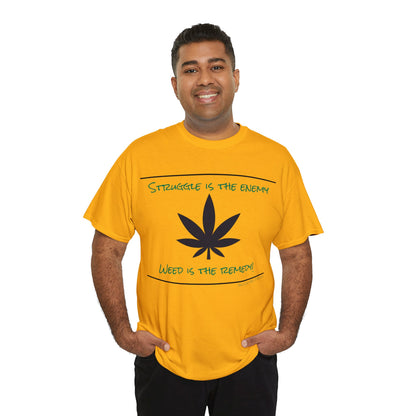 Weed is the Remedy Classic Gas T-shirt