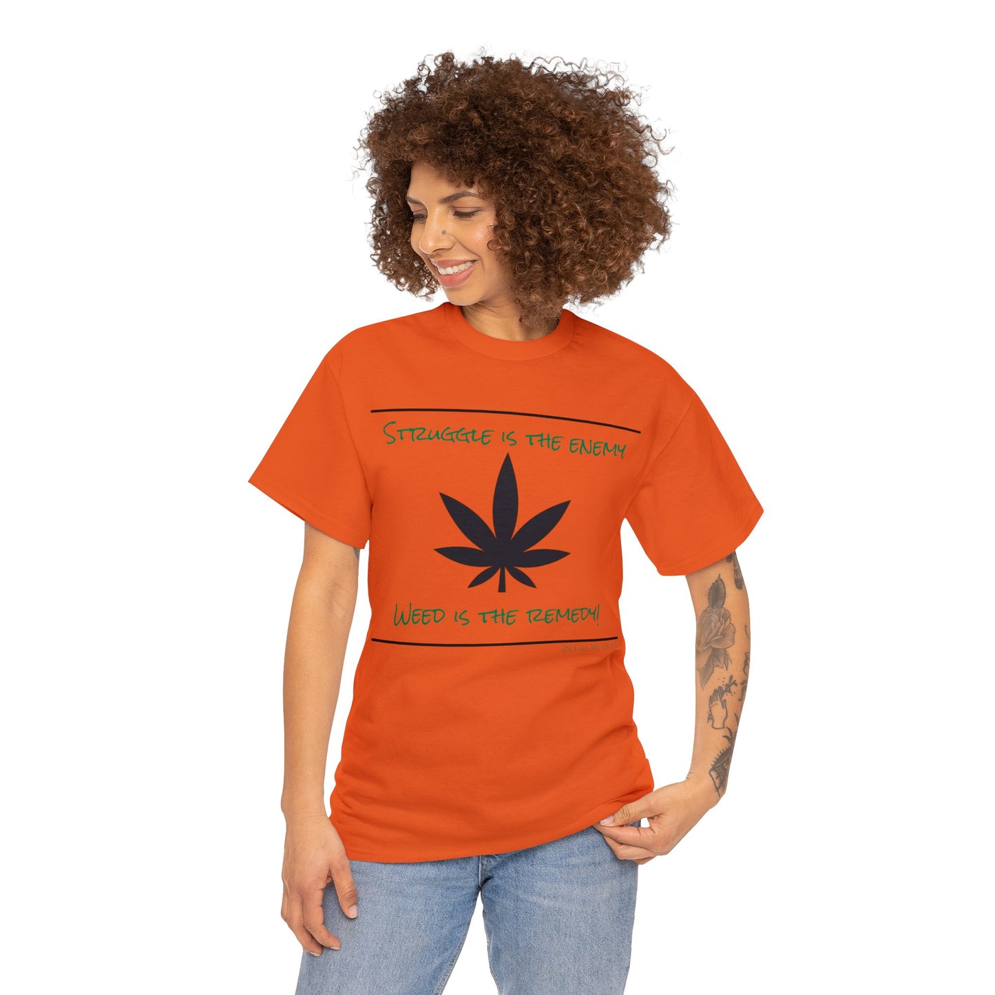 Weed is the Remedy Classic Gas T-shirt