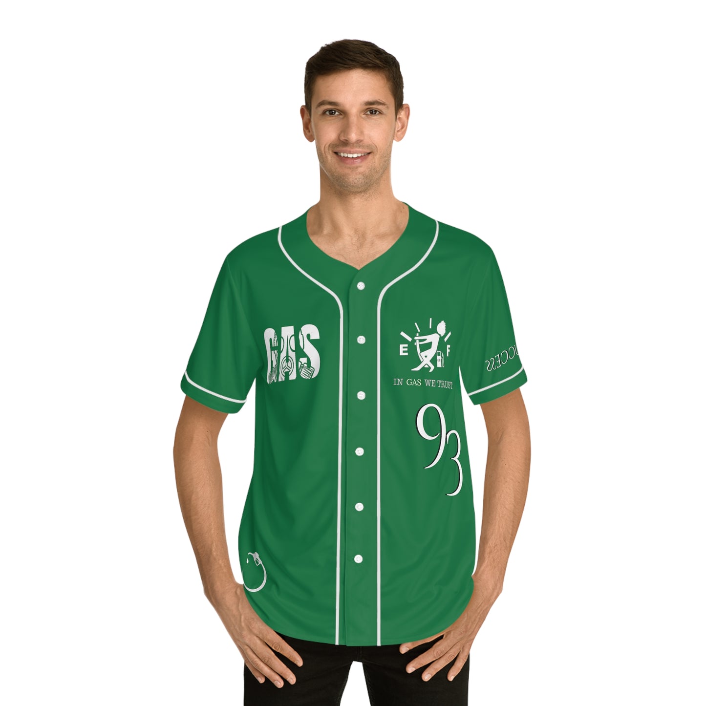 MLB Uniform Celtic Green Customizable Baseball Jersey