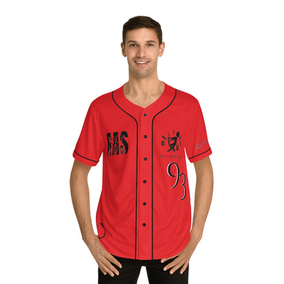 MLB Uniform Bloody Red Customizable Baseball Jersey