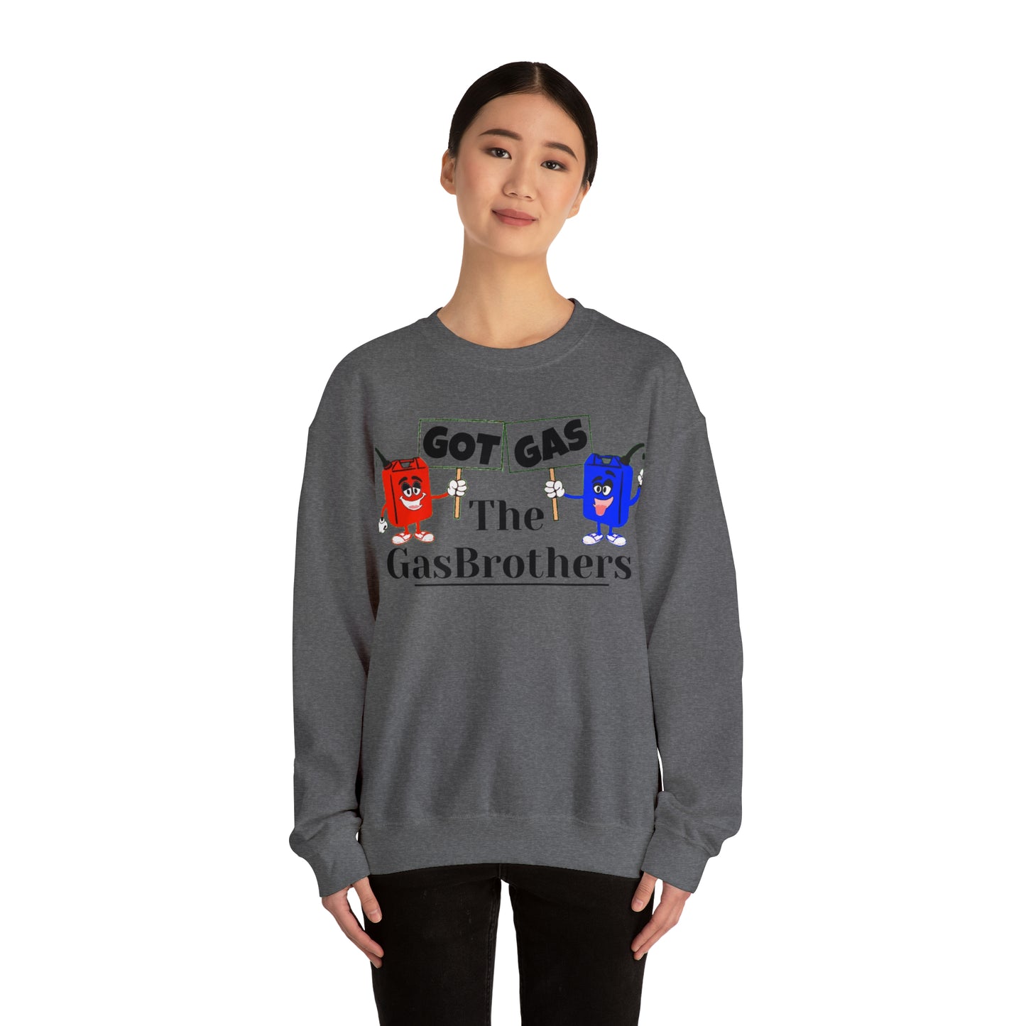 Unisex Gas Bros Heavy Blend Crewneck Sweatshirt