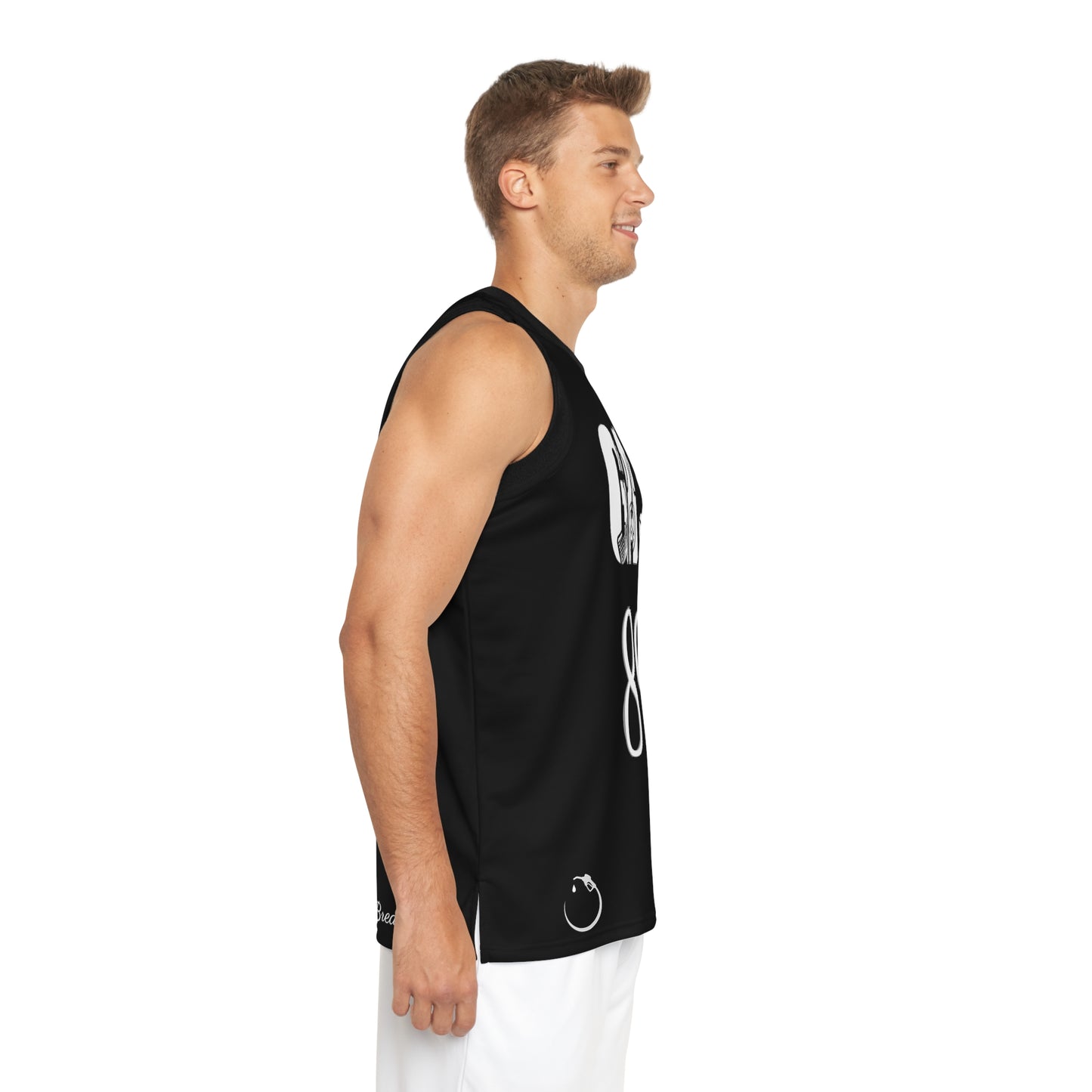 Black Magic Legends Gas Bros Basketball Jersey