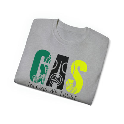 Jamaican Culture Colored Unisex Gas Tee