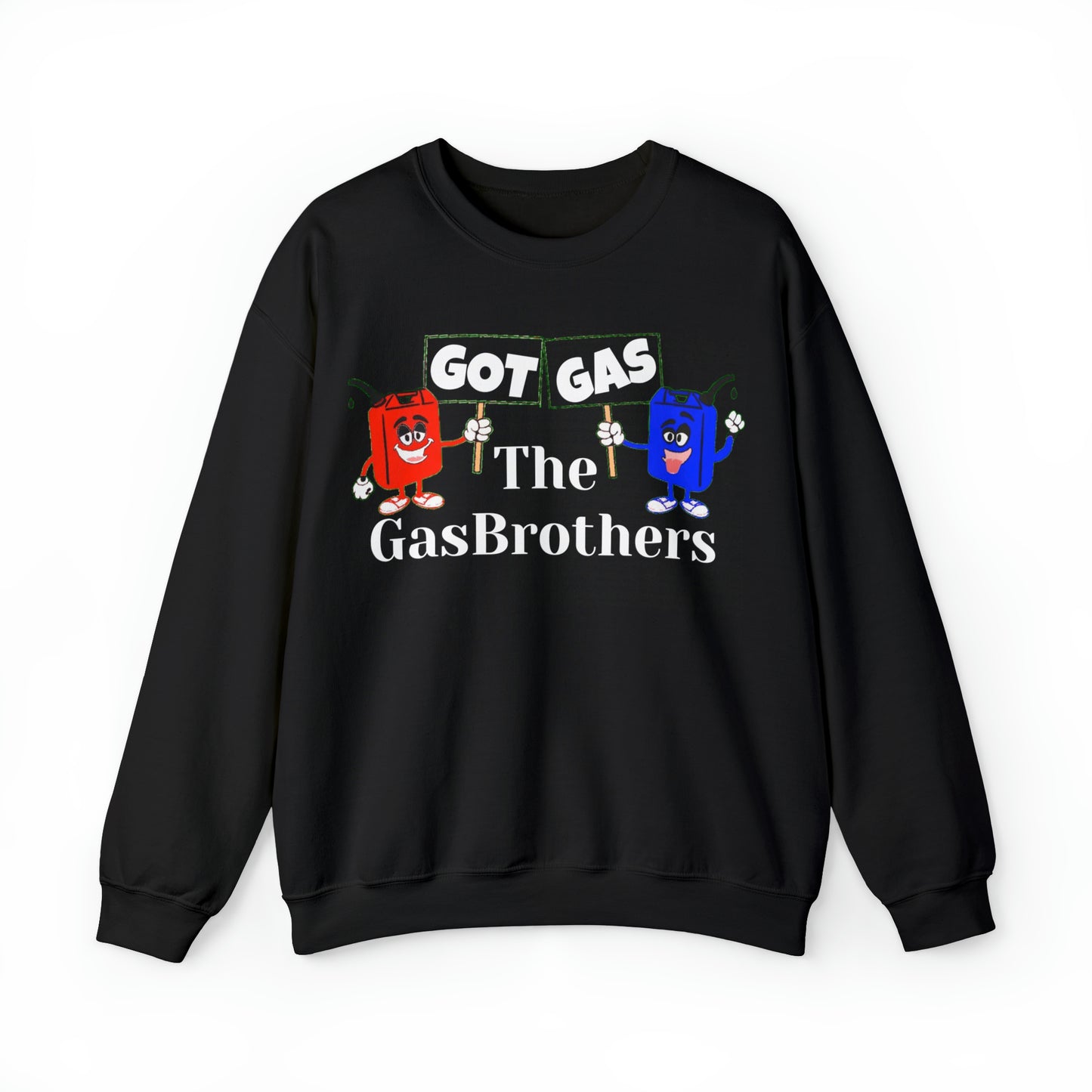 Unisex Gas Bros Heavy Blend Crewneck Sweatshirt