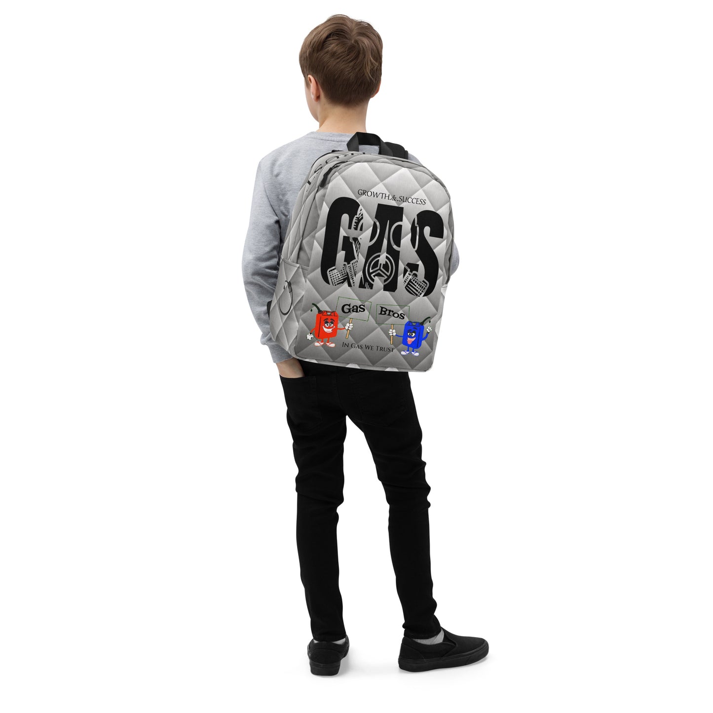 Gas Brothers Backpack