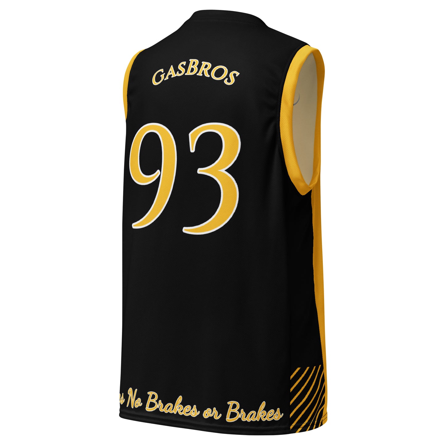 Bumble Bee\Yellow Jacket Gas Basketball Jersey