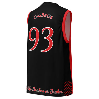 Chicago Bulls Combo Gas Basketball Jersey