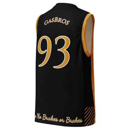 All-Star Classic Gold Gas Basketball Jersey