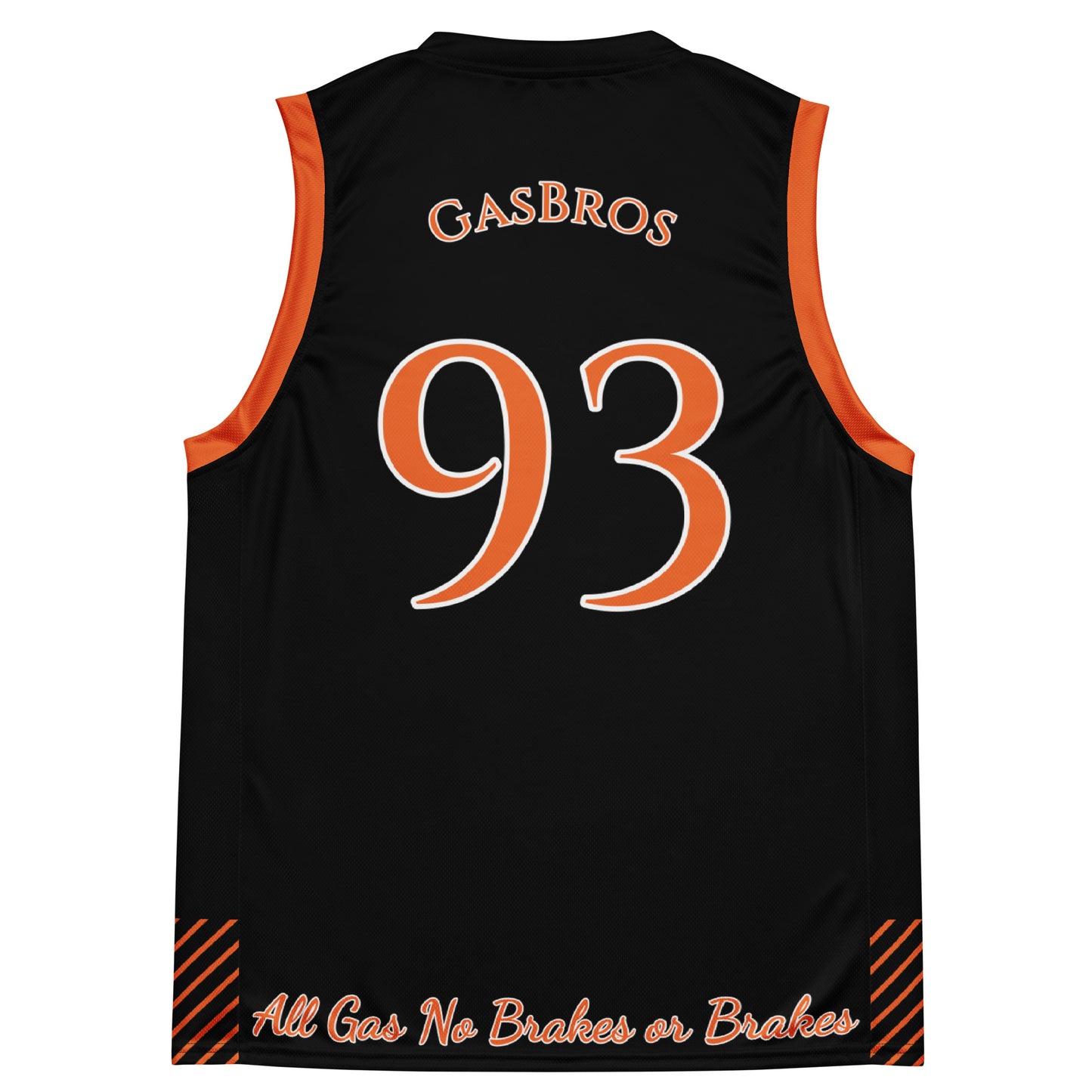 Baltimore Orioles/NFL's Cincinnati Bengals colored NBA Basketball Jersey