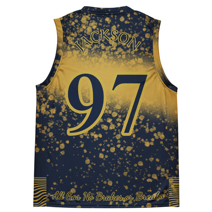 Superstar Galaxy Gas Bros Limited Edition NBA Jersey