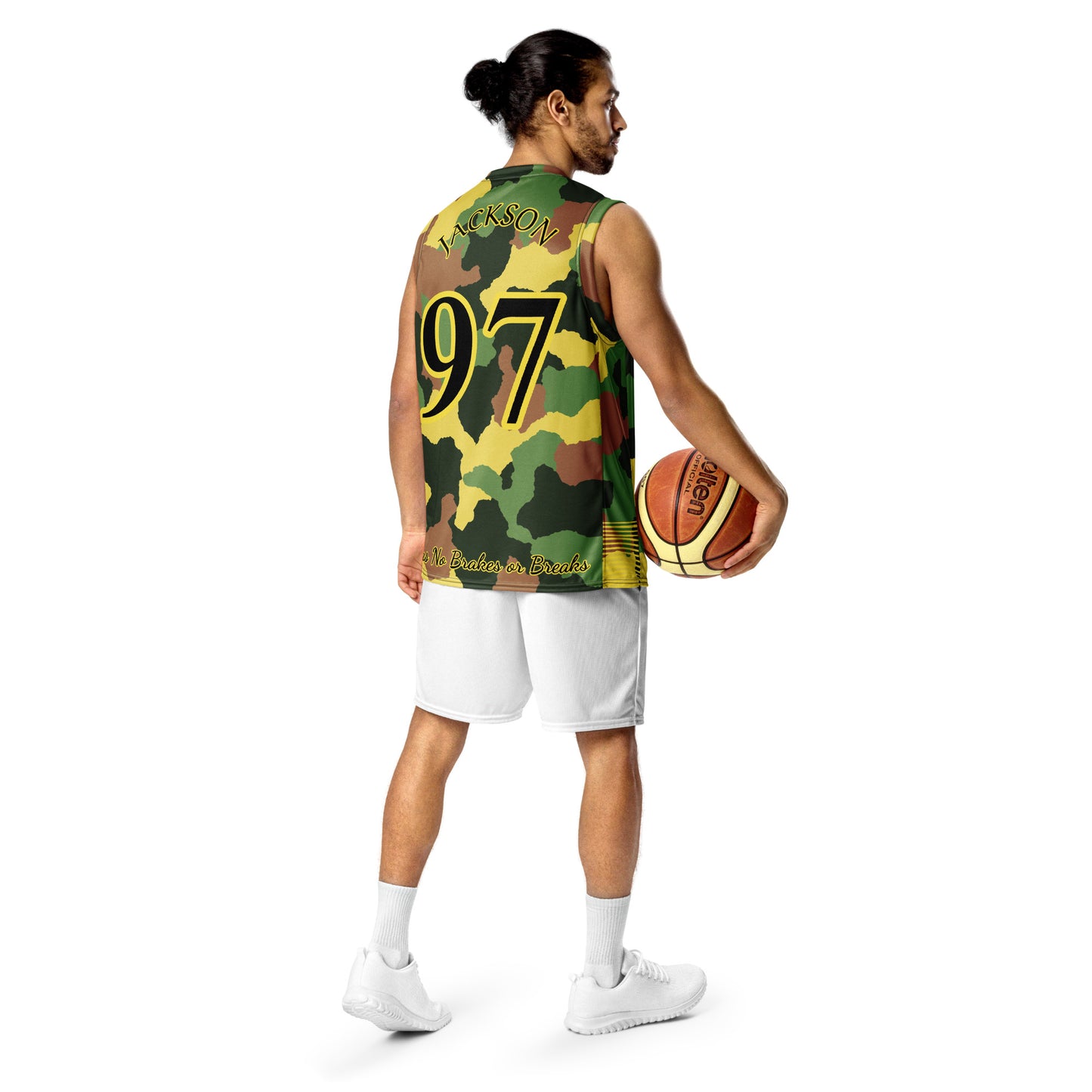 Army Camo Legends NBA Championship Jersey