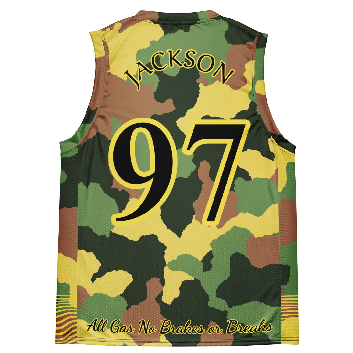 Army Camo Legends NBA Championship Jersey