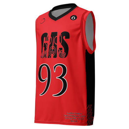 Chicago Bulls Combo Gas Basketball Jersey