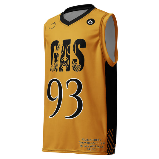 Pittsburgh Steelers GAS basketball jersey front side