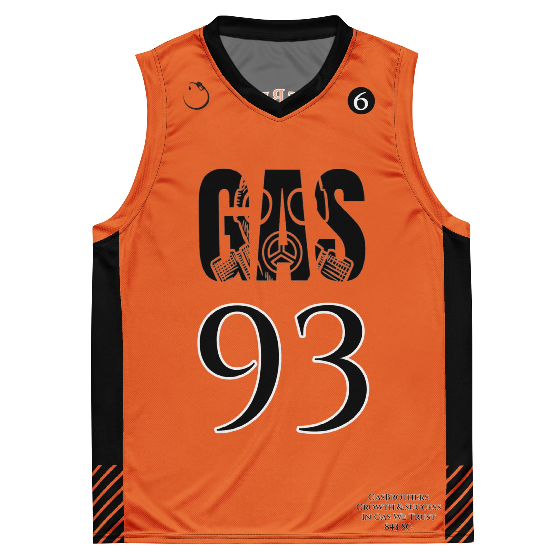 All-Over Print Recycled Unisex Basketball Jersey