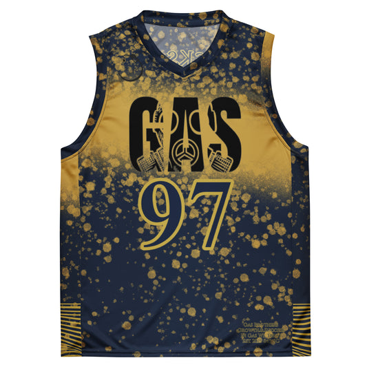 Superstar Galaxy Gas Bros Limited Edition NBA Jersey