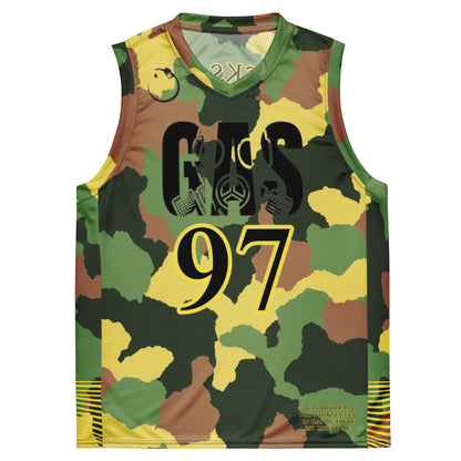 Army Camo Legends NBA Championship Jersey