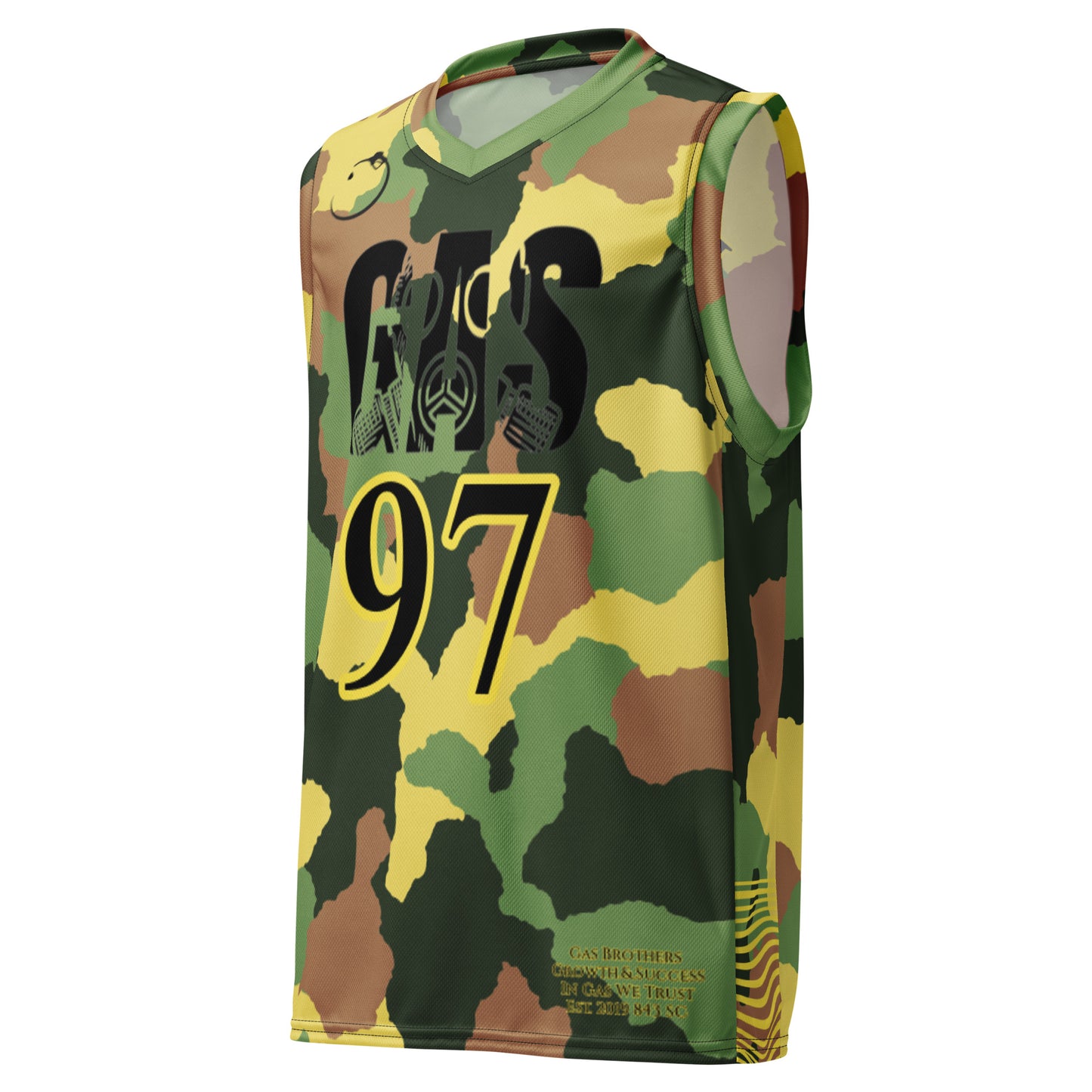 Army Camo Legends NBA Championship Jersey