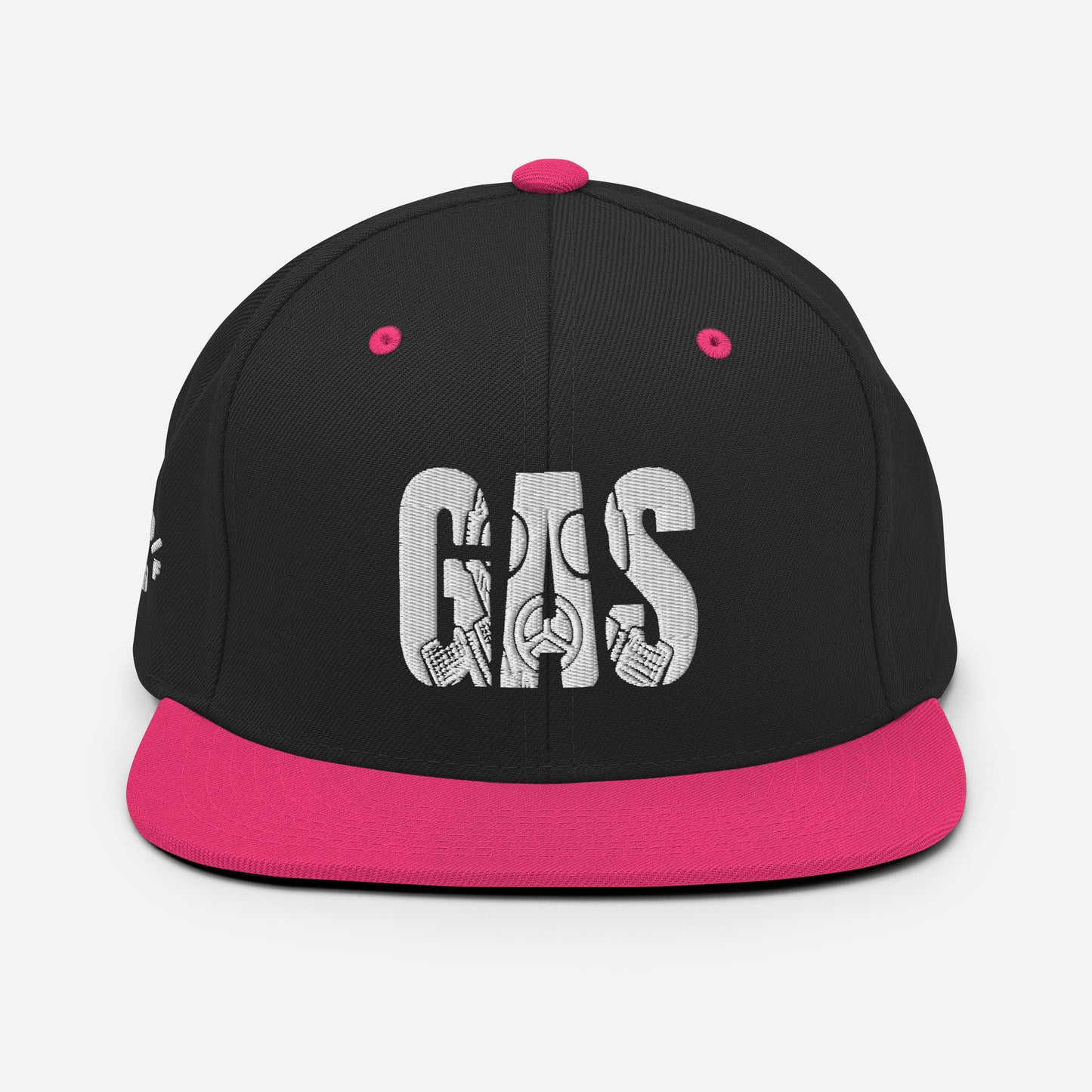 Gas Snapback Hat