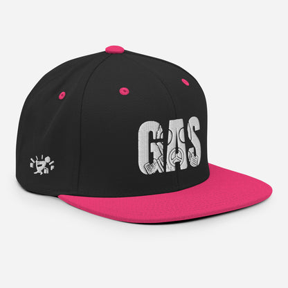 Gas Snapback Hat