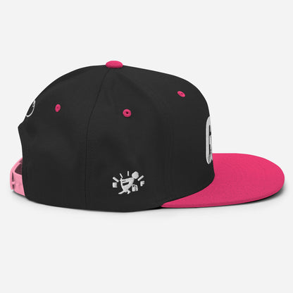 Gas Snapback Hat