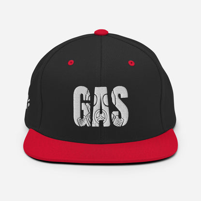 Gas Snapback Hat