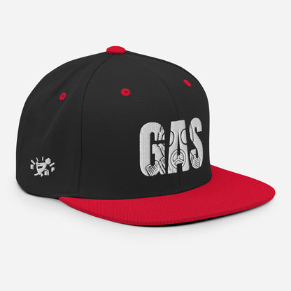 Gas Snapback Hat