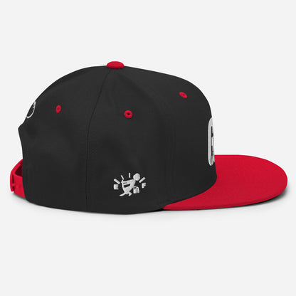 Gas Snapback Hat