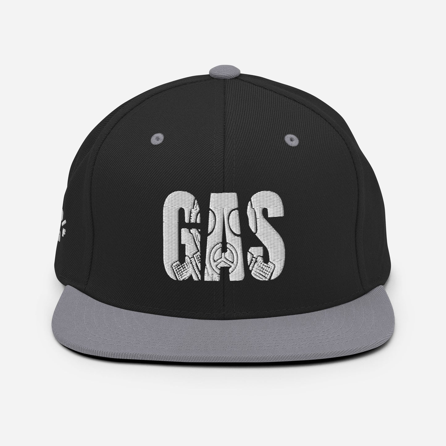 Gas Snapback Hat