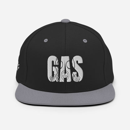 Gas Snapback Hat