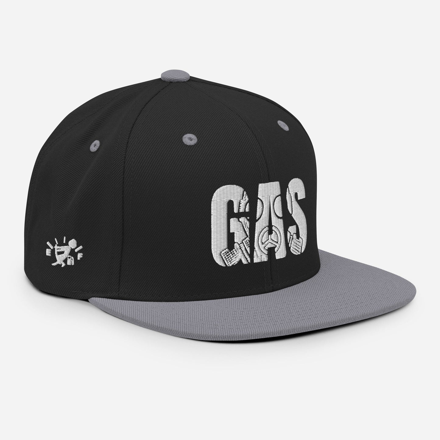 Gas Snapback Hat