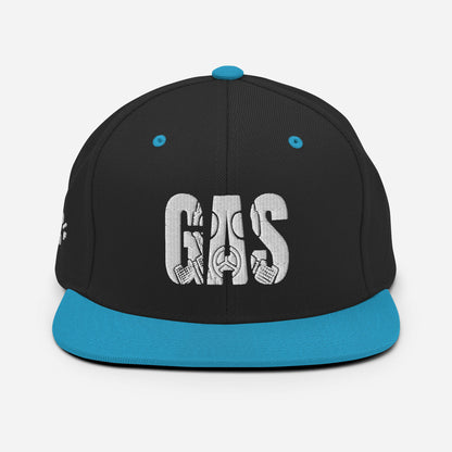 Gas Snapback Hat