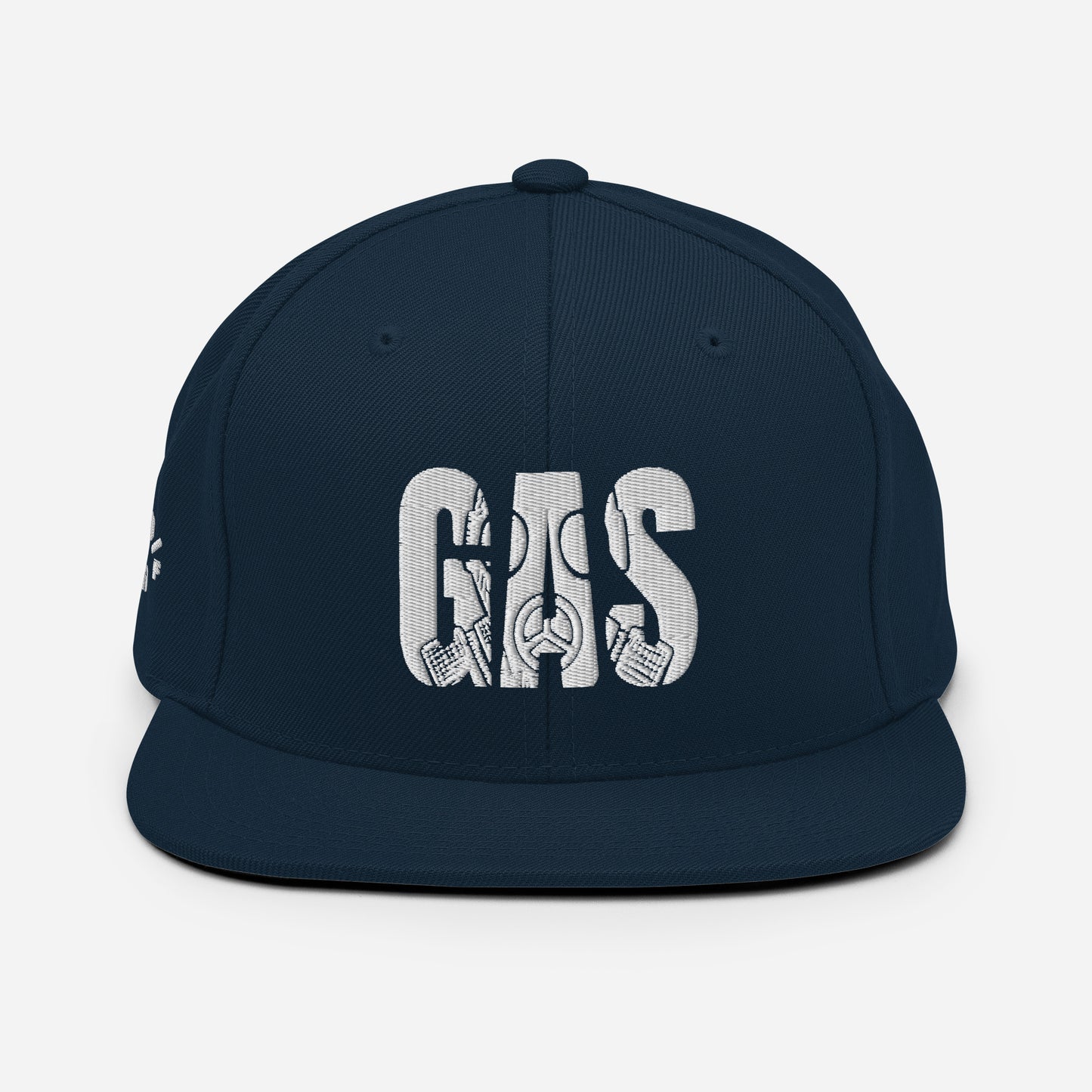 Gas Snapback Hat